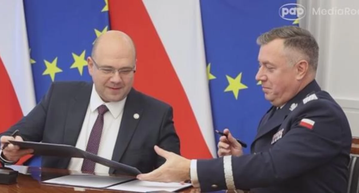 Policja i Rzecznik Praw Pacjenta razem zadbają o pomoc osobom w kryzysie psychicznym