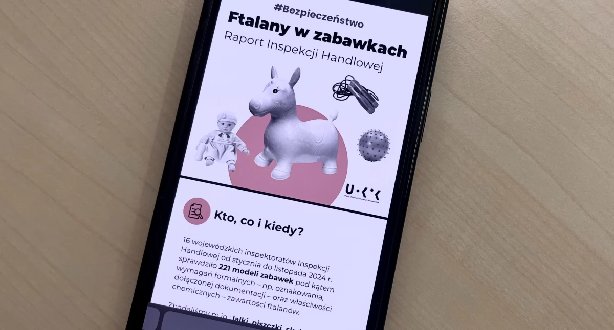 Niebezpieczne zabawki - rodzicu musisz o tym wiedzieć!