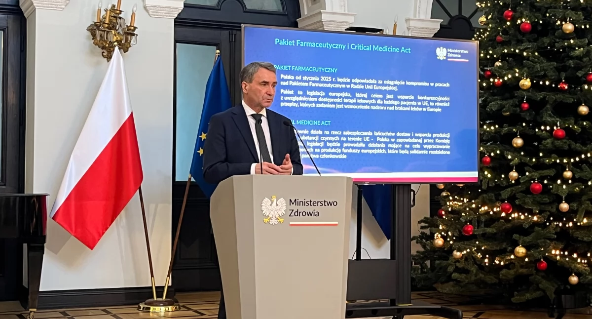 Ostateczny kształt Listy Leków Krytycznych jeszcze w tym roku