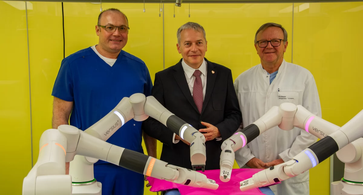 Sosnowiecki szpital inwestuje w nowoczesną robotykę. Kupił nowy system za 10 milionów złotych