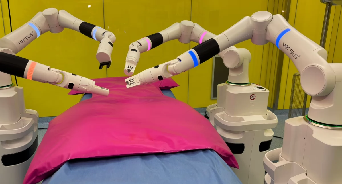 10 milionów dla szpitala w Sosnowcu na operacje robotyczne