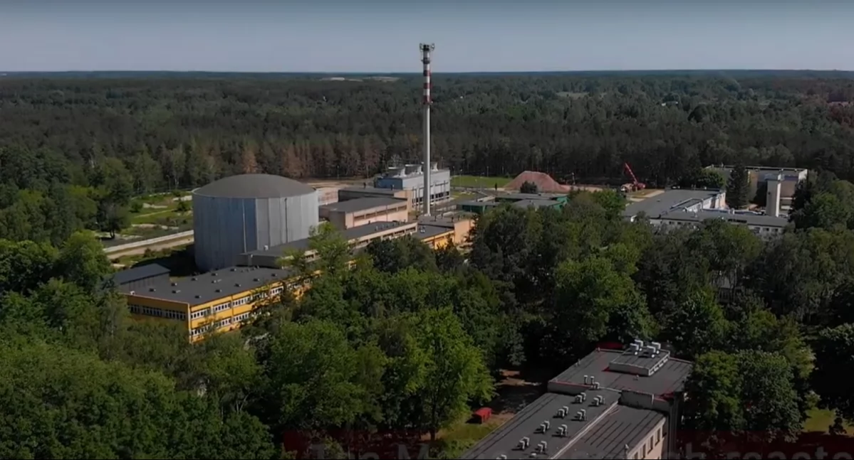 Czy jest zagrożenie radiologiczne po pożarze na terenie NCBJ?