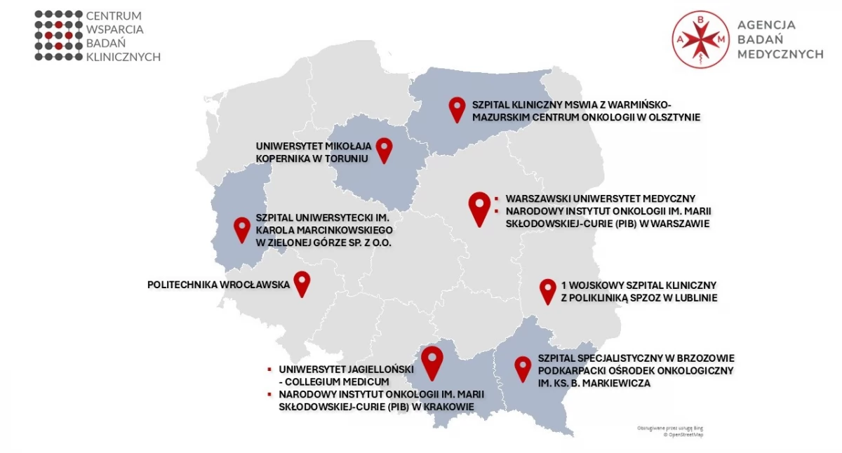 Są wyniki pierwszego konkursu Agencji Badań Medycznych z pieniędzy z KPO. Do kogo trafi 162 mln zł ?
