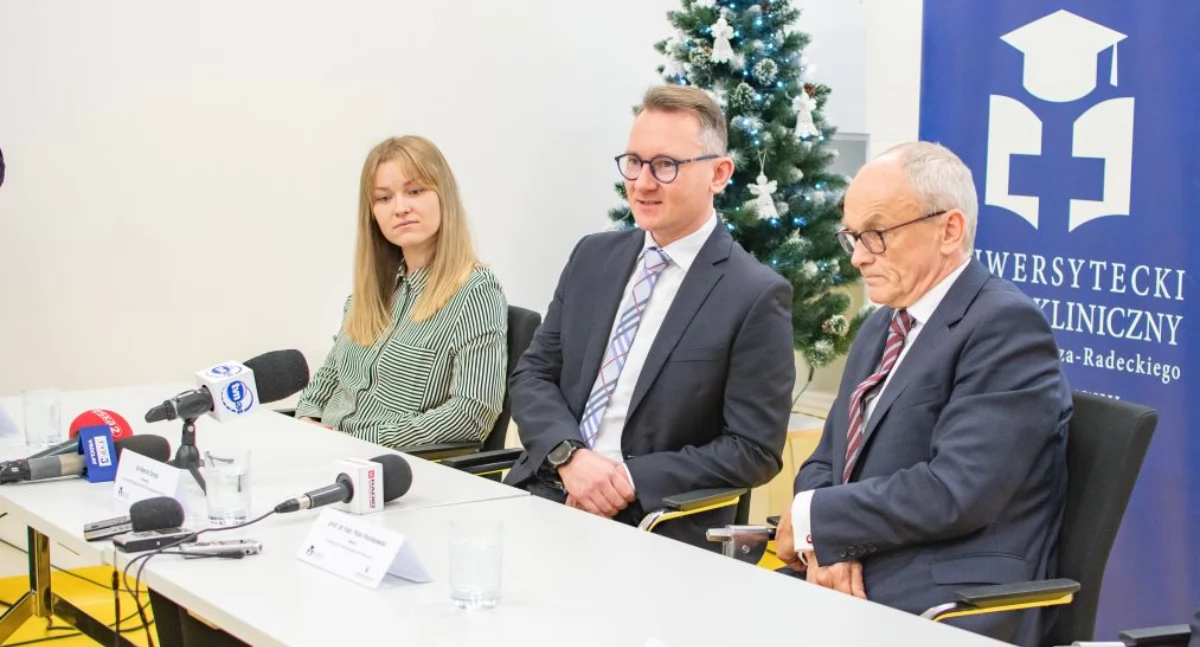 Uniwersytecki Szpital Kliniczny we Wrocławiu pionierem terapii genowej u dzieci z rzadką chorobą genetyczną