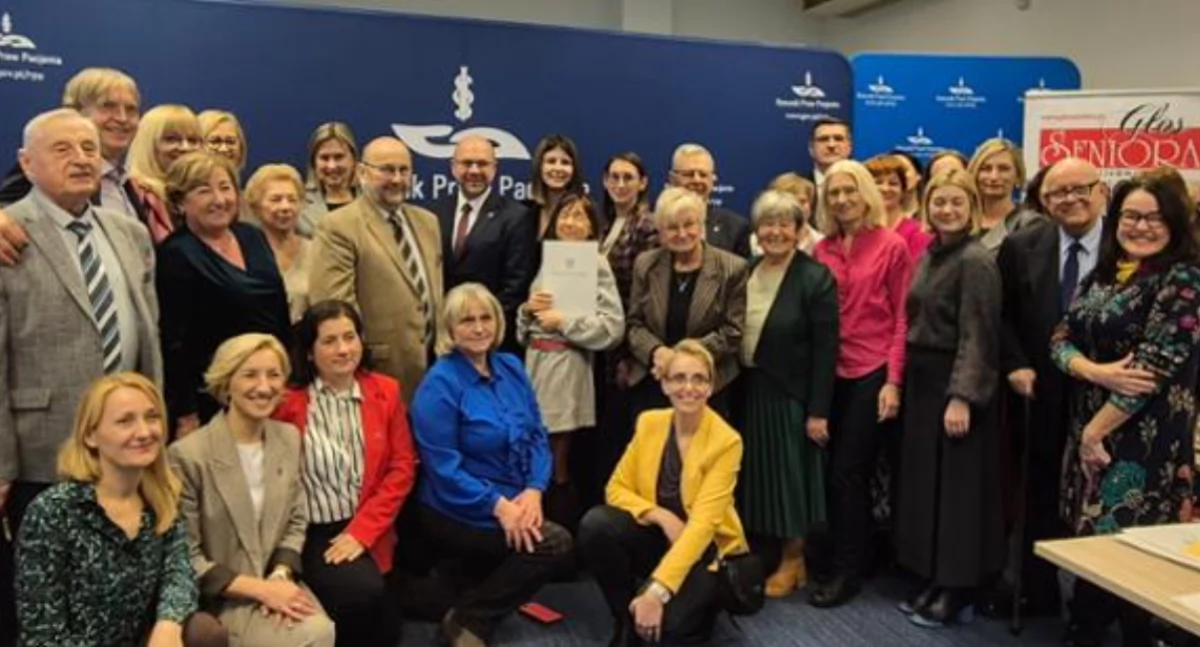 RPP podsumowuje działania Rady Organizacji Pacjentów przy Rzeczniku Praw Pacjenta w 2024 roku 