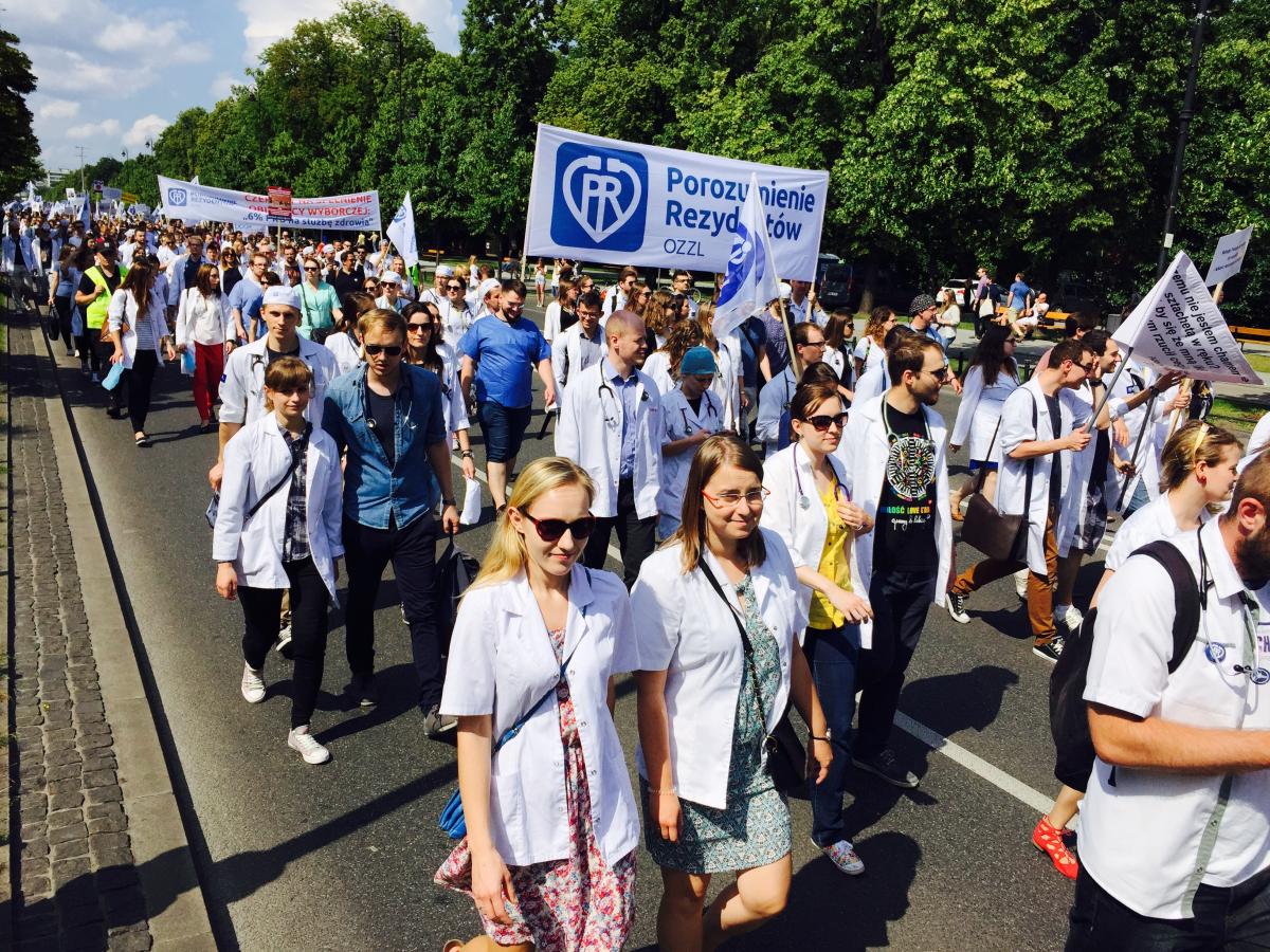 Jest apel OZZL do wszystkich lekarzy: jednoczmy się!