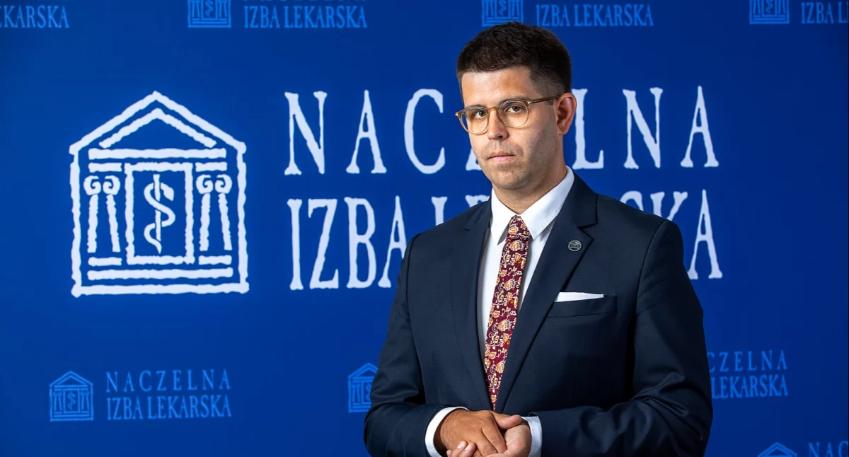 Lekarze przeciwko prezesowi NIL. 8 okręgowych izb żąda odwołania Łukasza Jankowskiego