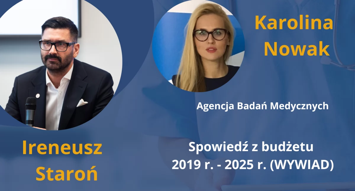 Agencja Badań Medycznych. 4,4 mld zł na dofinansowanie projektów! Do kogo płyną największe pieniądze? (WYWIAD cz. 1)