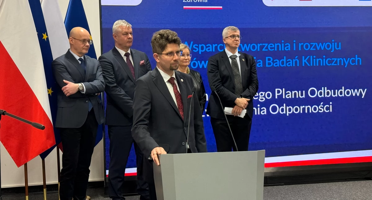 1,14 mld zł z KPO na rozwój badań w naukach medycznych