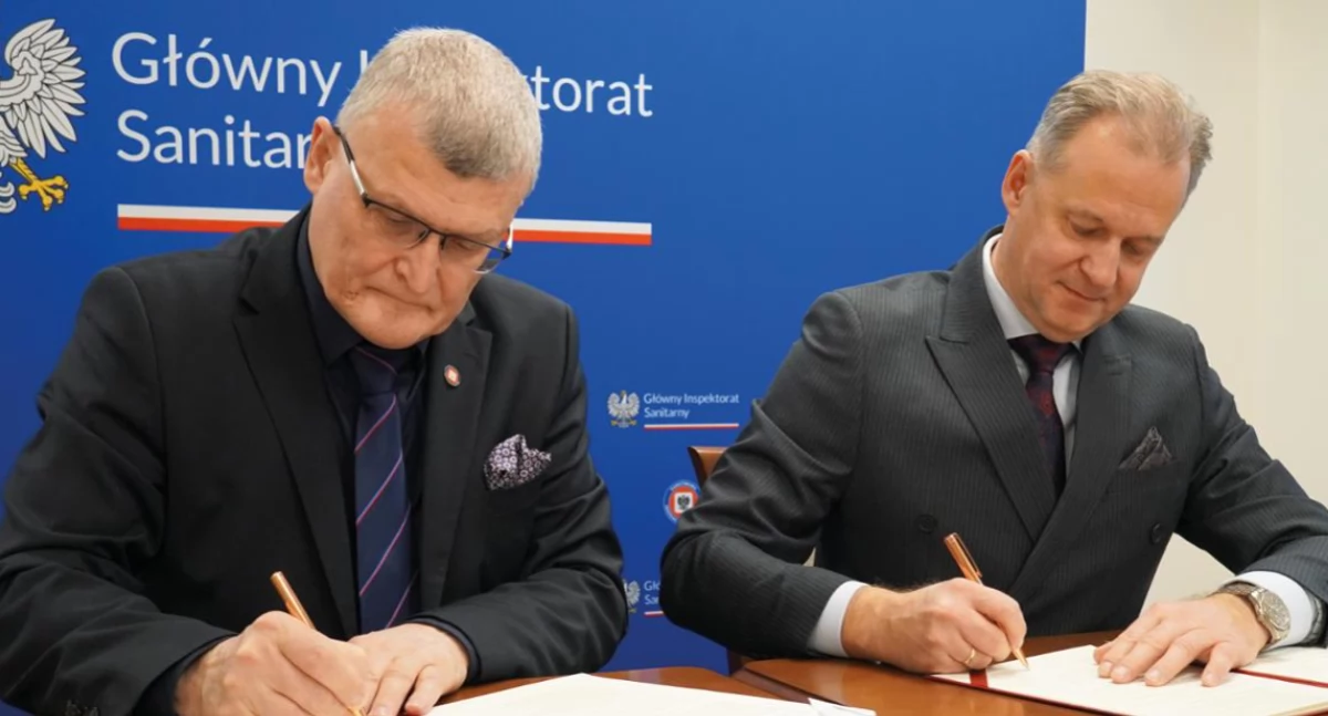 GIS i NIA będą bliżej współpracować na rzecz bezpieczeństwa zdrowotnego obywateli