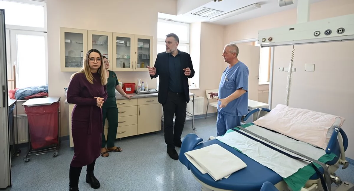 Zandberg: Szpital ma leczyć, a nie zbierać punkty dla Ministerstwa