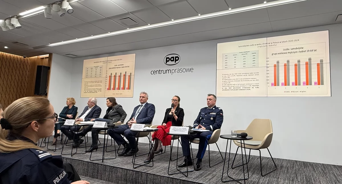Jak skuteczna jest prewencja zachowań samobójczych w Polsce?