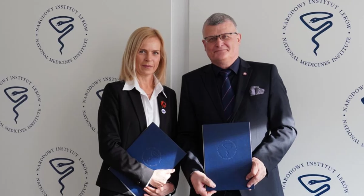 GIS i Narodowy Instytut Leków będą ściślej współpracować