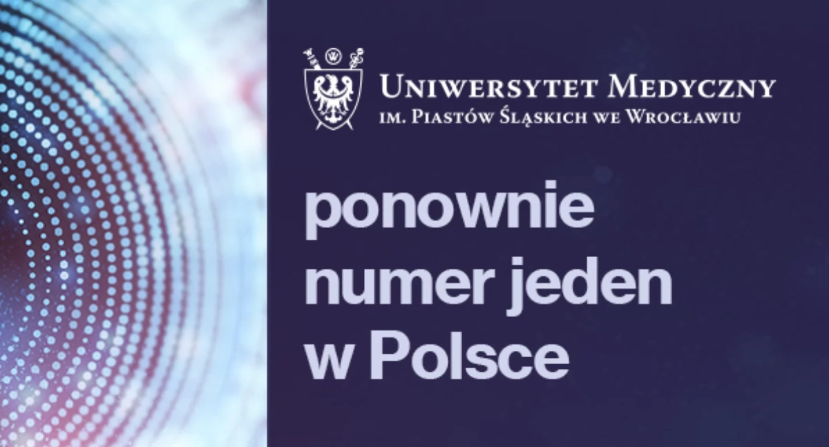 Uniwersytet Medyczny we Wrocławiu najlepszy w Polsce (ranking)