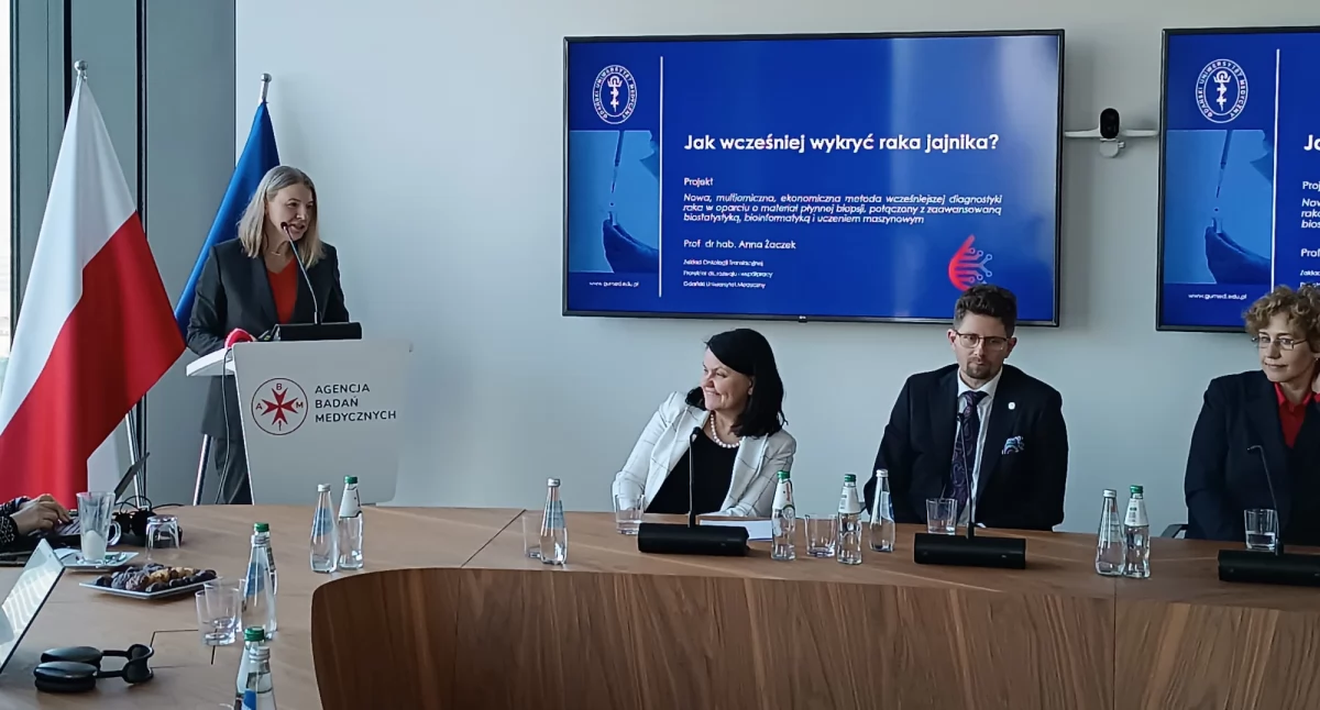 GUMed będzie pracował nad testem wykrywającym raka jajnika 
