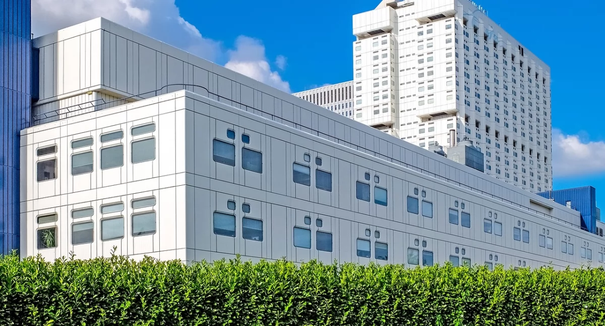 Szpital w Lublińcu zawiesił czasowo działanie części budynków