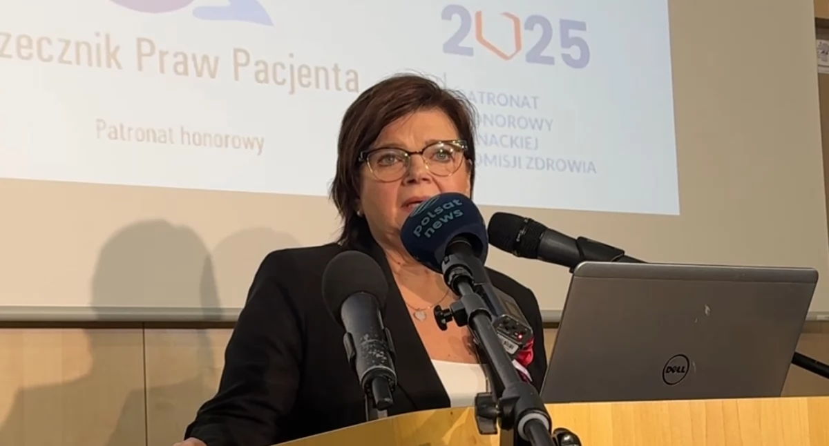 Minister zdrowia Izabela Leszczyna: wstyd mi za polityków, którzy nie zgadzają się na zakaz sprzedaży alkoholu na stacjach benzynowych