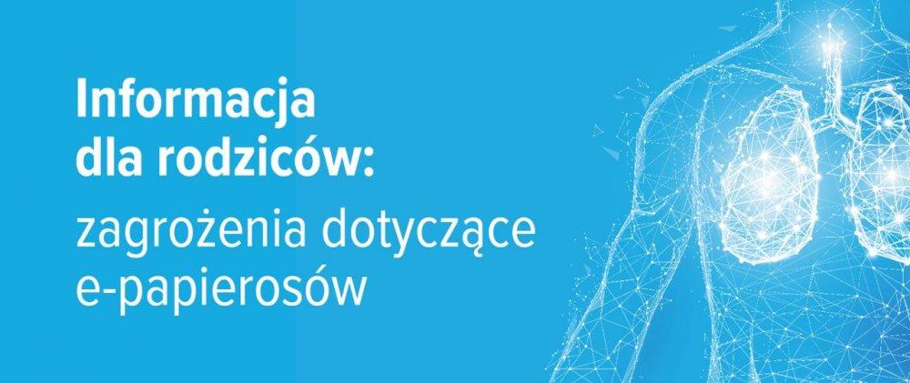 Zagrożenia związane z e-papierosami – MEN i GIS ostrzegają