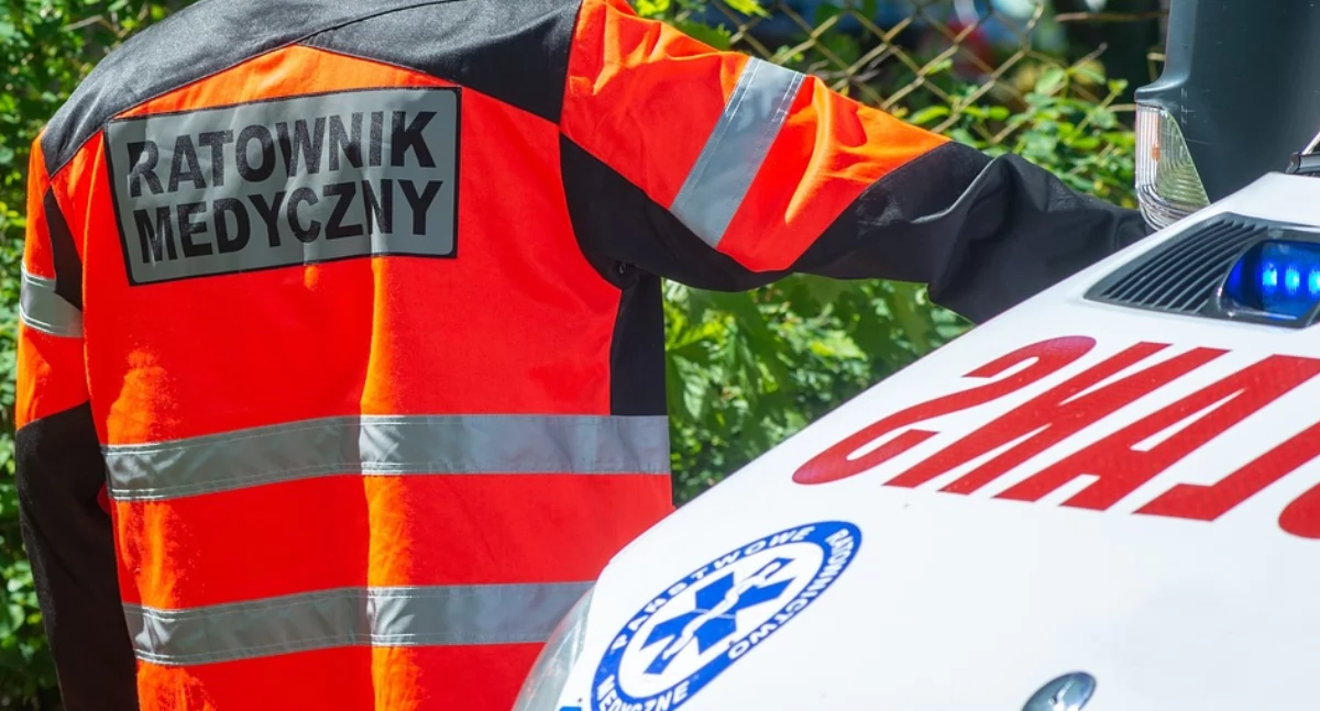 Wiceminister zdrowia Marek Kos: ratownicy medyczni wzywają pomoc około trzech tysięcy razy rocznie
