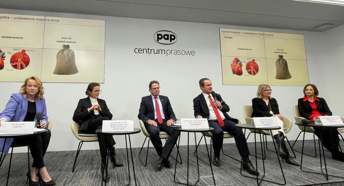 PTK: potrzebujemy zmian w diagnostyce i leczeniu kardiomiopatii