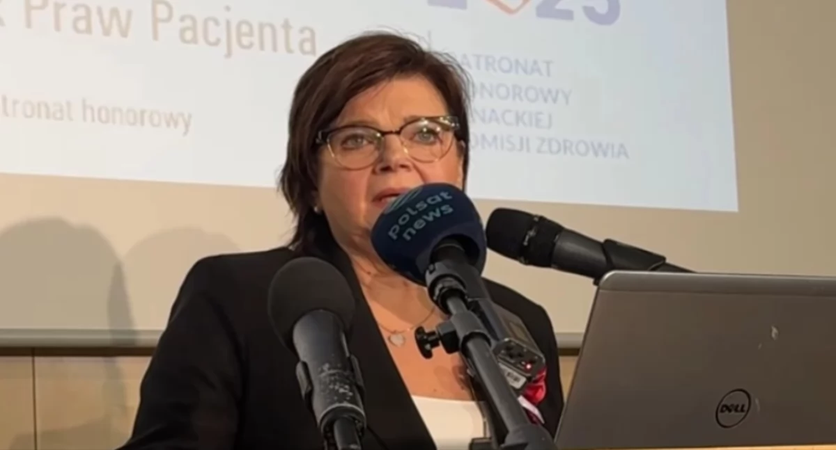 Minister zdrowia Izabela Leszczyna odpowiada na zarzuty opozycji. Transparentność priorytetem?