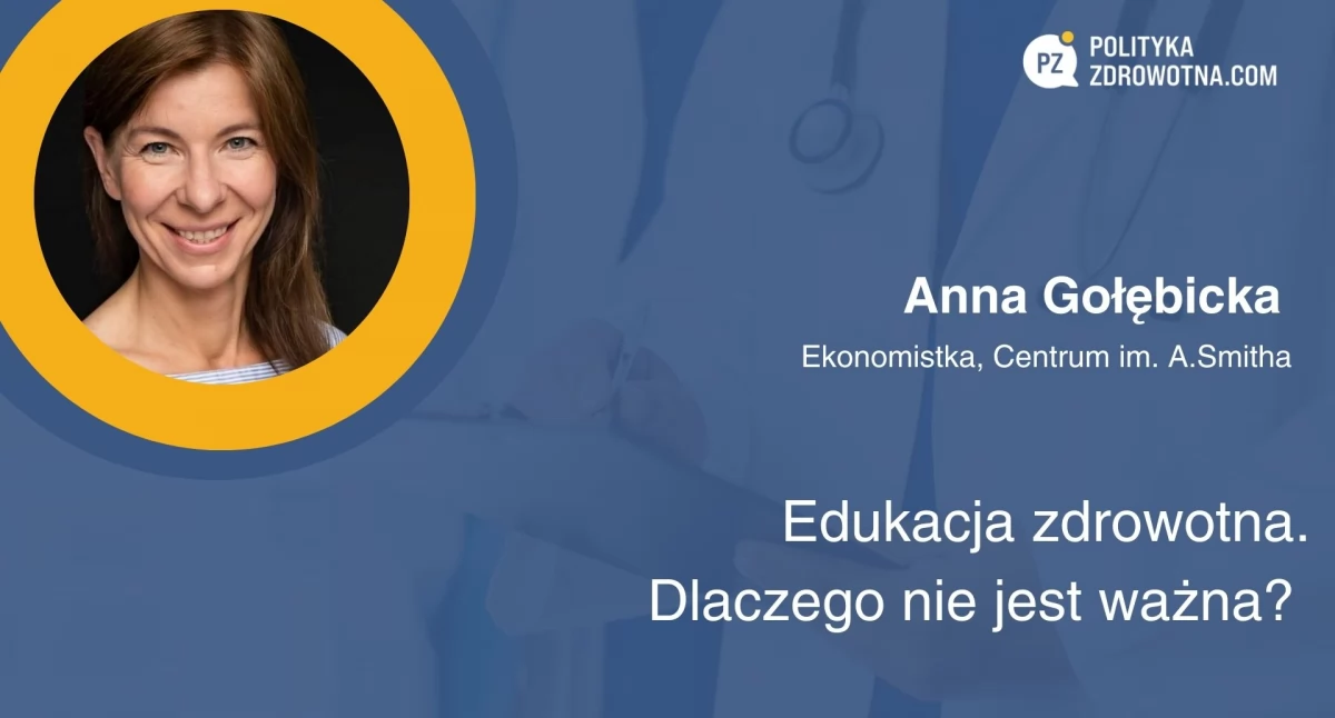 Edukacja zdrowotna dzieci nieistotna dla rządu?