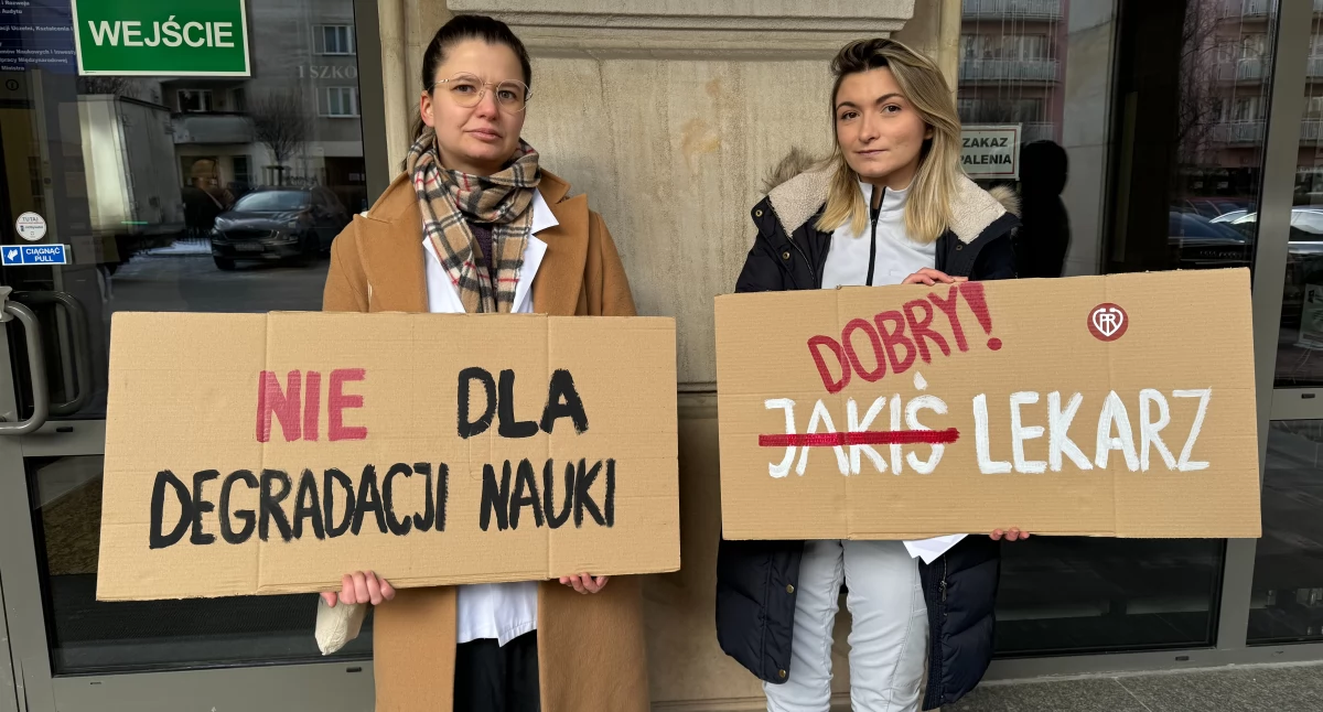 Kto chce bylejakości w kształceniu lekarzy?