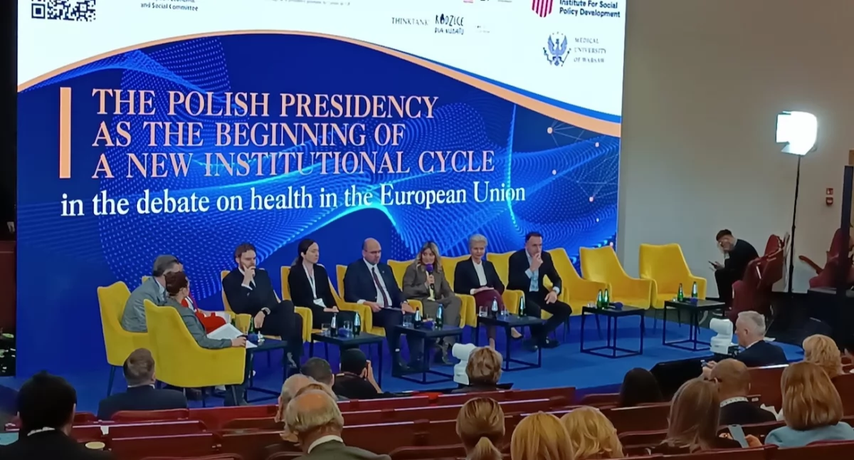 Zdrowie priorytetem polskiej prezydencji w UE. Biała Księga – eksperci przedstawiają rekomendacje