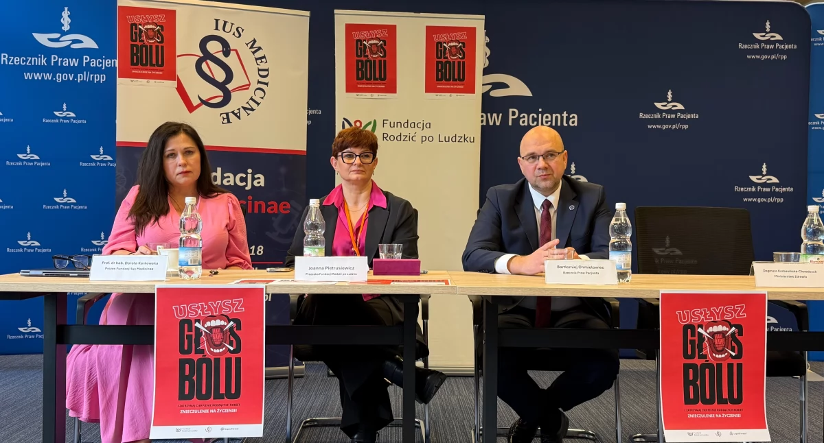 Poród bez niepotrzebnego cierpienia? Jesteś w ciąży? Pamiętaj - masz prawo do znieczulenia