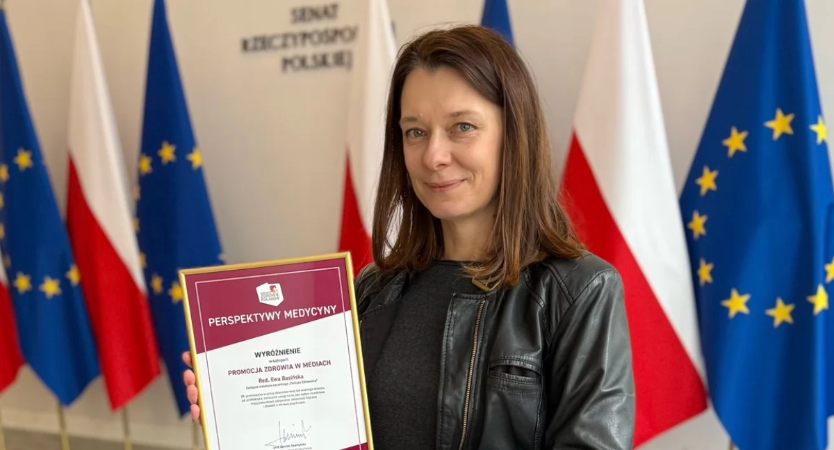 Redaktor naczelna Politykazdrowotna.com nagrodzona