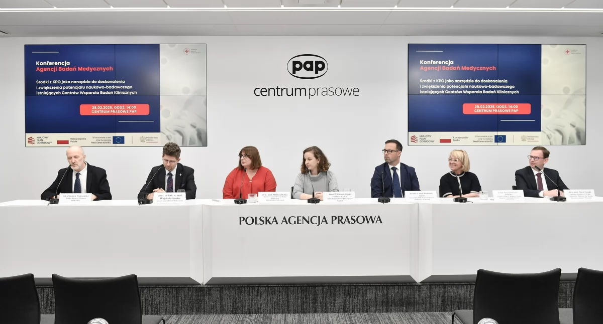 135 mln złotych ze środków KPO dla Centrów Wsparcia Badań Klinicznych