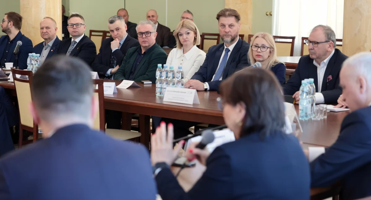 Spotkanie minister zdrowia z dyrektorami szpitali powiatowych