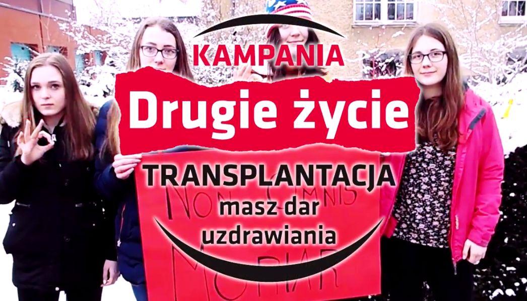 Manekin Challenge tym razem na rzecz transplantacji