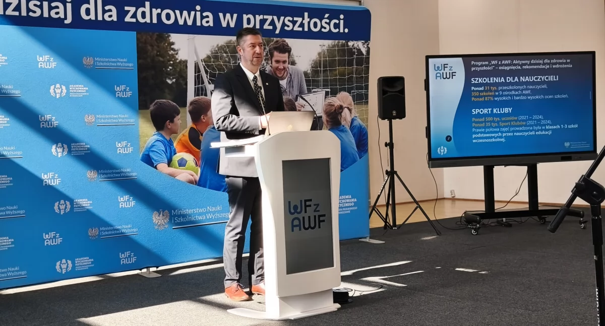 AWF w Warszawie: Aktywny rodzic, to aktywne dziecko – jak poprawić zdrowie fizyczne dzieci w Polsce?