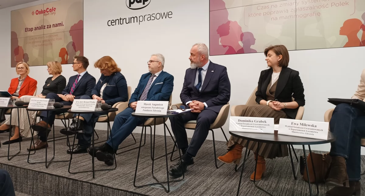 Nie możemy prowadzić promocji profilaktyki z opaską na oczach 