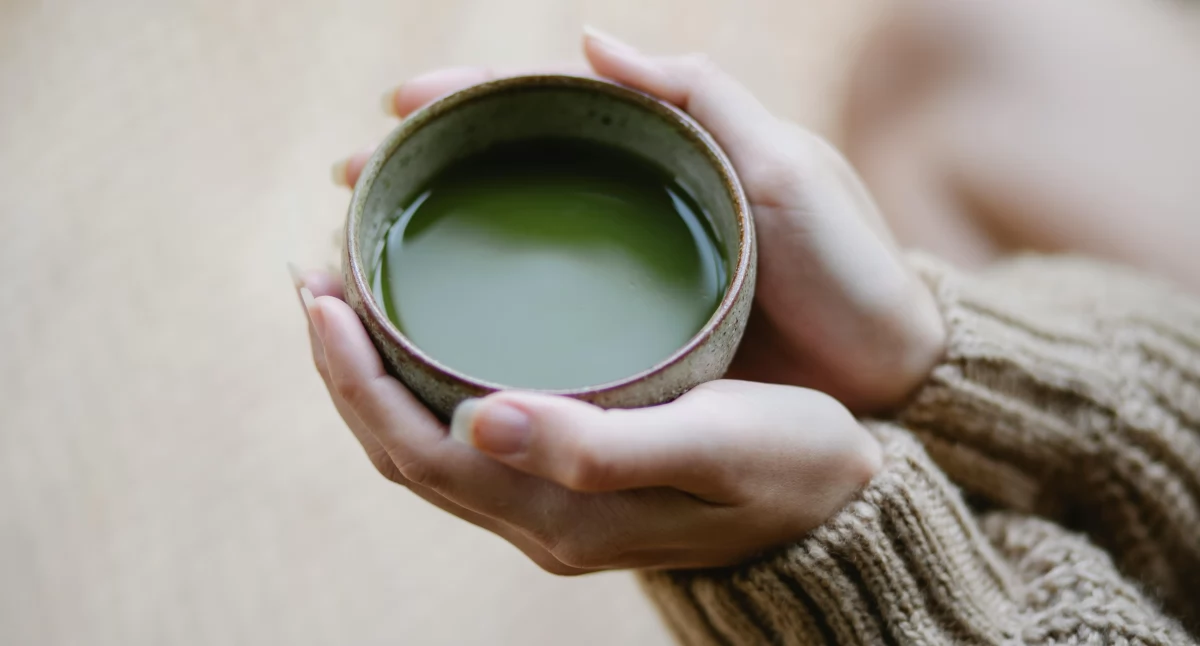 Matcha może poprawiać zdrowie dziąseł
