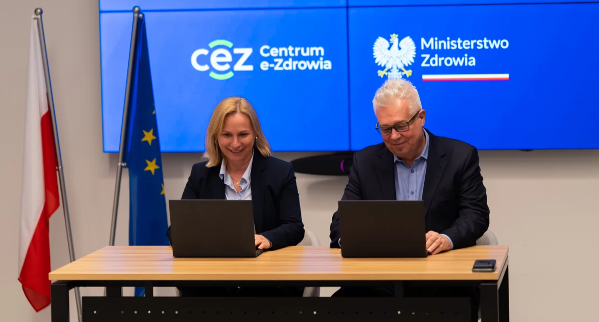 Ministerstwo Zdrowia i Centrum e-Zdrowia podpisały porozumienie w sprawie przekazania środków KPO