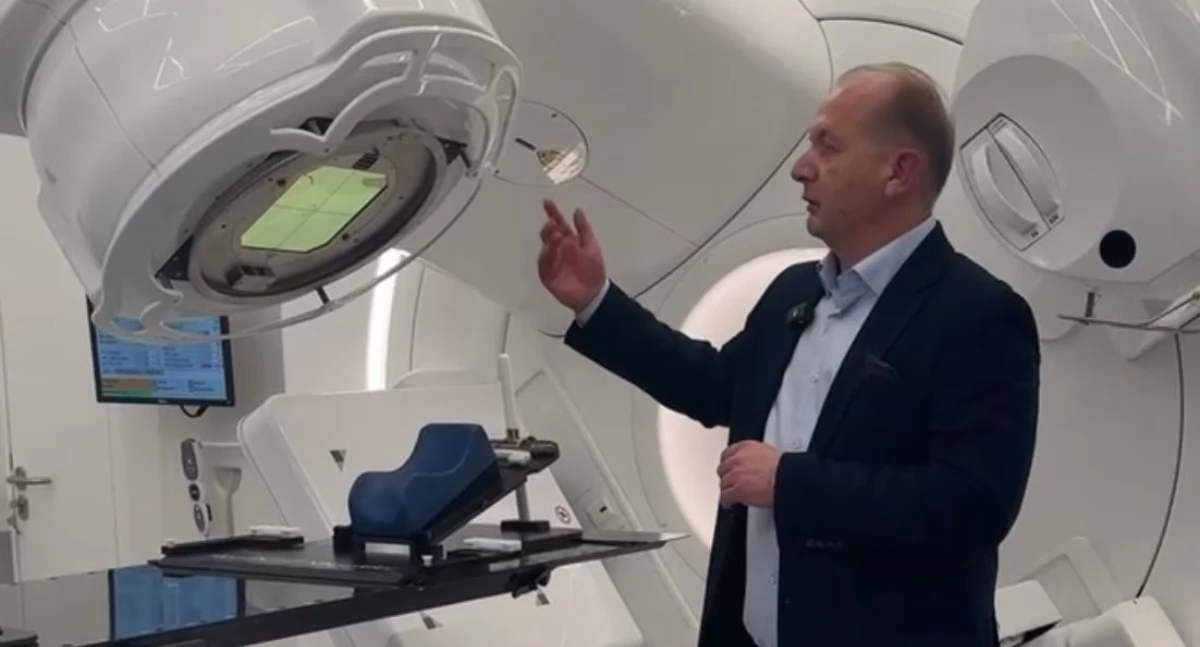 Akcelerator Elekta Evo wspomagany AI będzie leczył pacjentów w Katowicach