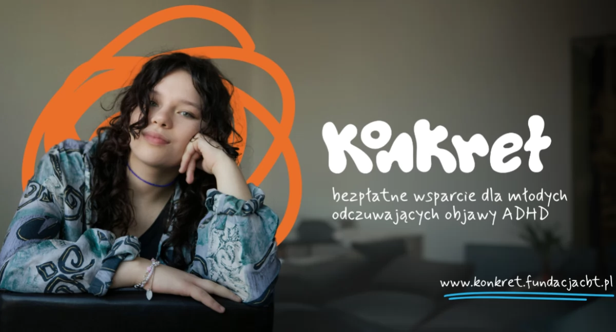 Wsparcie młodzieży z objawami ADHD - 