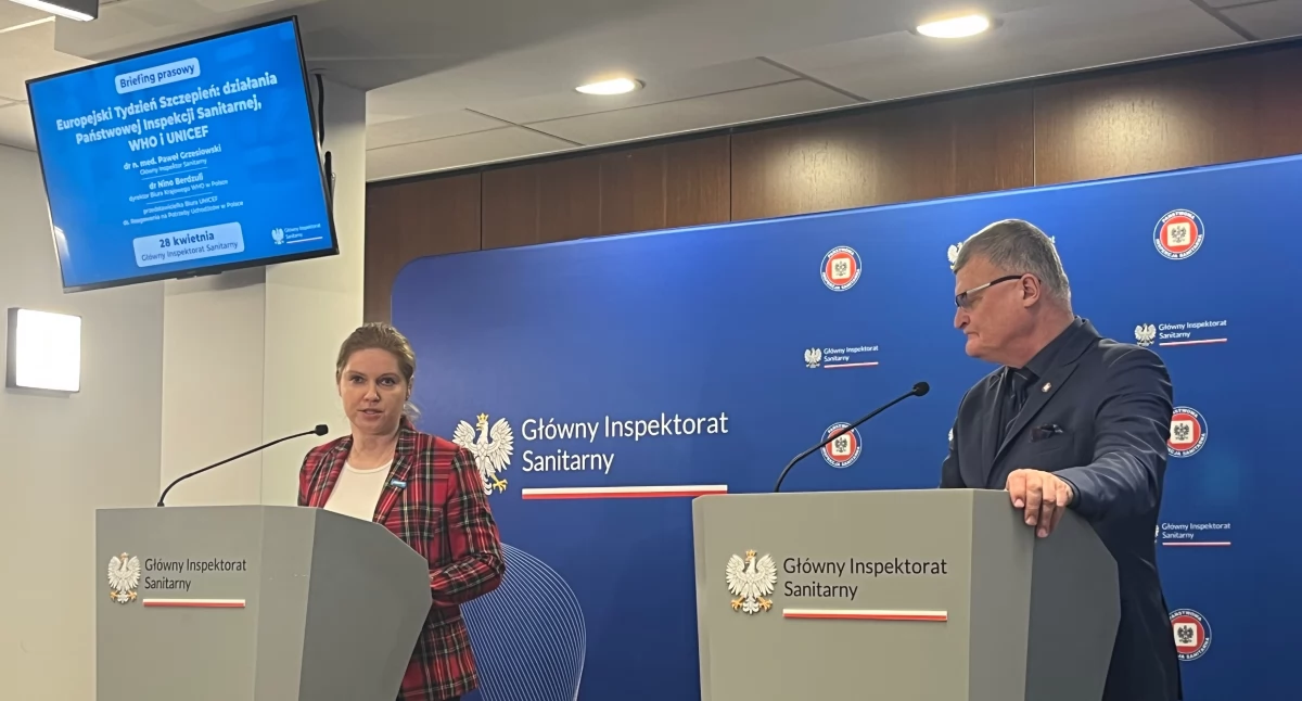 UNICEF i GIS utworzą wspólnie zespół, który ma ułatwić dostęp do świadczeń zdrowotnych uchodźcom