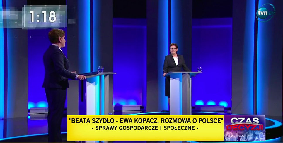 Dzisiejsza „Rozmowa o Polsce” bez zdrowia
