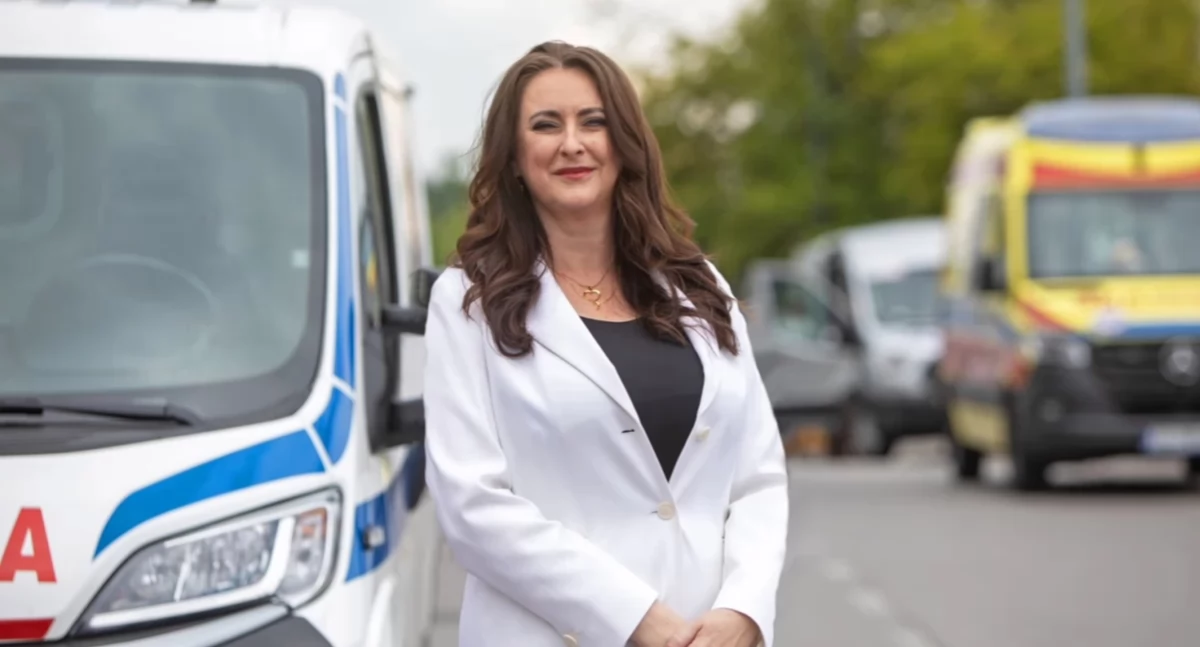 Anna Łukasik została dyrektorką Szpitala Południowego