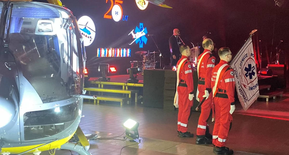 5 nowych śmigłowców i nowa baza HEMS. 25 lat Lotniczego Pogotowia Ratunkowego