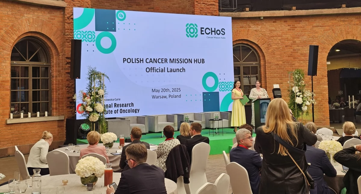 Przełom w europejskiej onkologii – w Warszawie otwarto pierwszy w Europie National Cancer Mission Hub