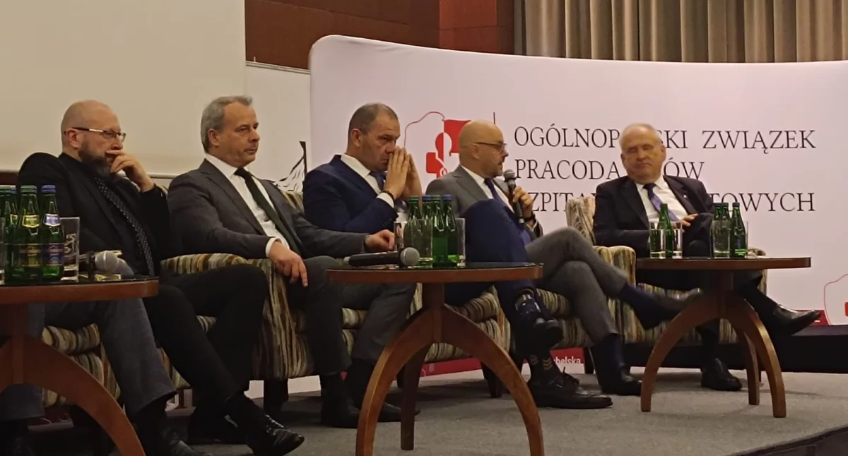 Waldemar Malinowski, prezes OZPSP: szpitale powiatowe w kryzysie, przedstawimy plan naprawczy dla ochrony zdrowia