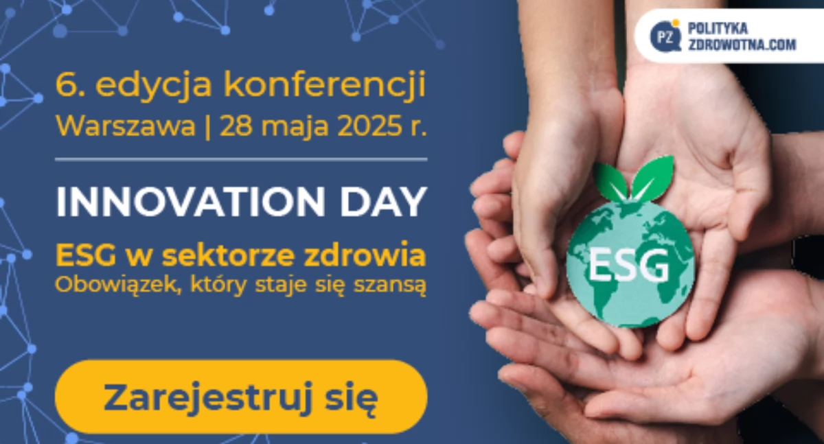 Innovation Day 2025: ESG w ochronie zdrowia językiem korzyści