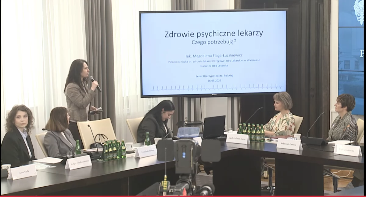 Magdalena Flaga-Łuczkiewicz, zdrowie psychiczne medyków: „Wypalenie zawodowe to nie wina lekarza, ale problem systemowy”
