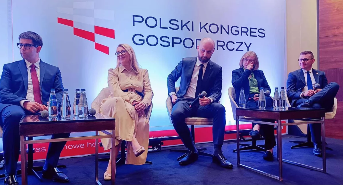 Prezes NRL na Polskim Kongresie Gospodarczym: 