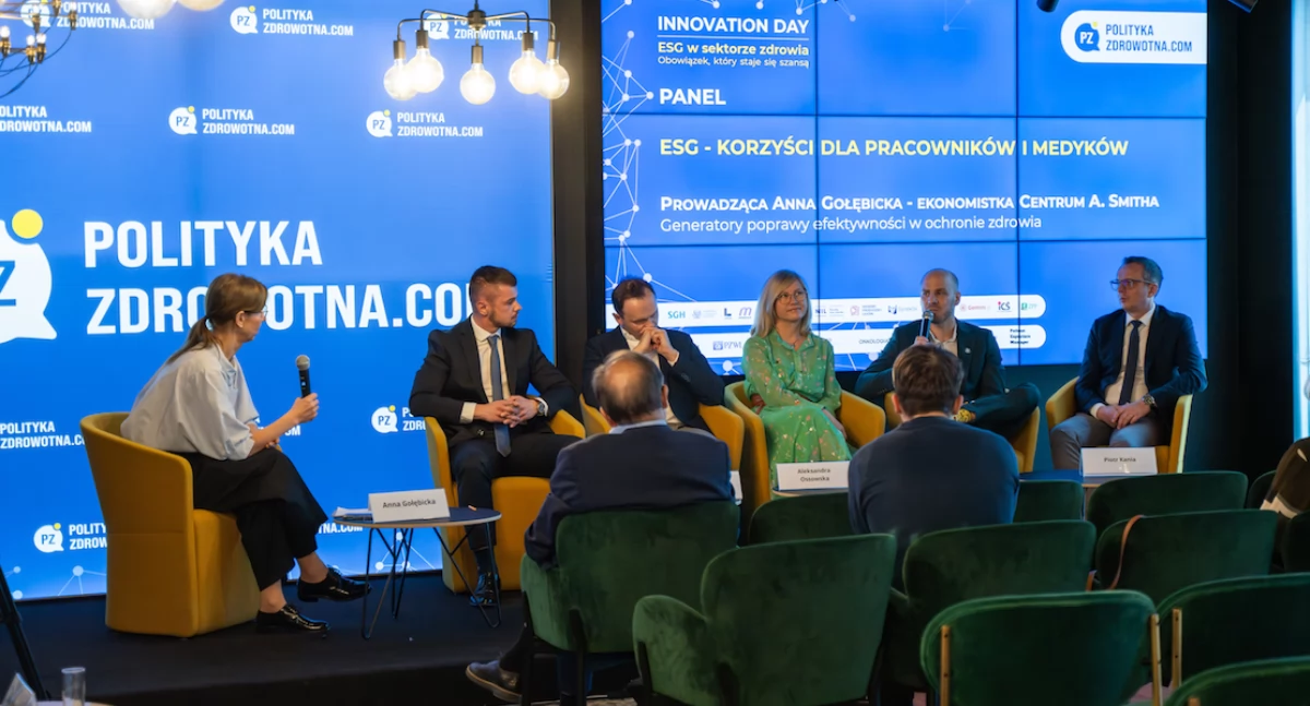 Innovation Day 2025: Jak ESG może realnie zmieniać system ochrony zdrowia? 
