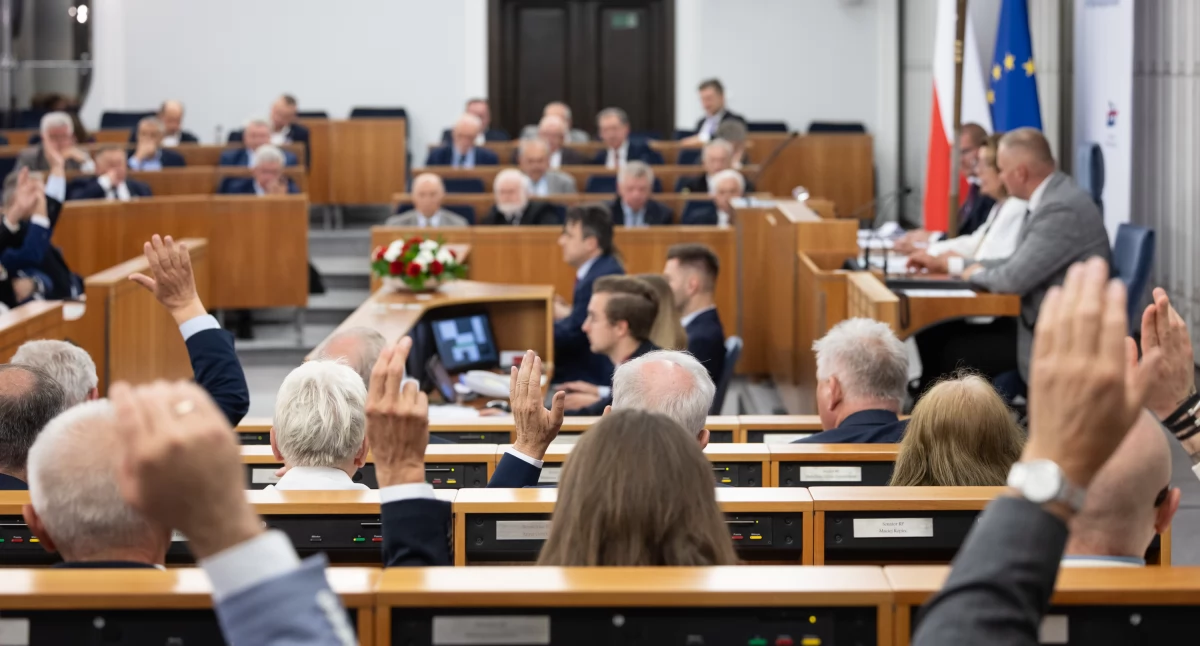 Senat przyjął poprawki do ustawy o Krajowej Sieci Kardiologicznej